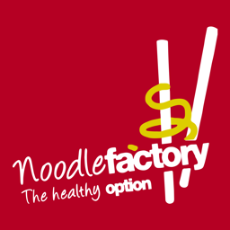 The Noodle Factory Worthing logo.